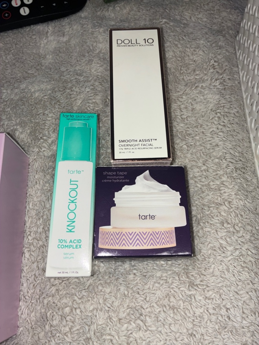 tarte Knockout Serum & Shape Tape Moisturizer Dalton proven beauty solution